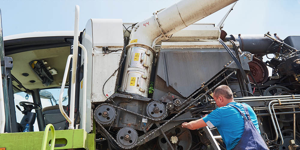 reparacion industria agricola