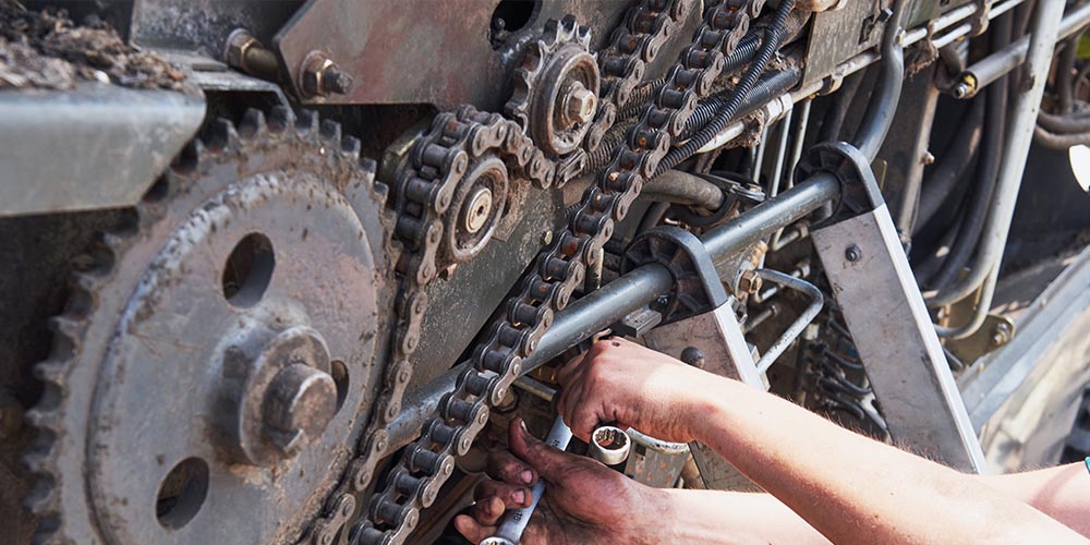 reparacion maquinaria industrial